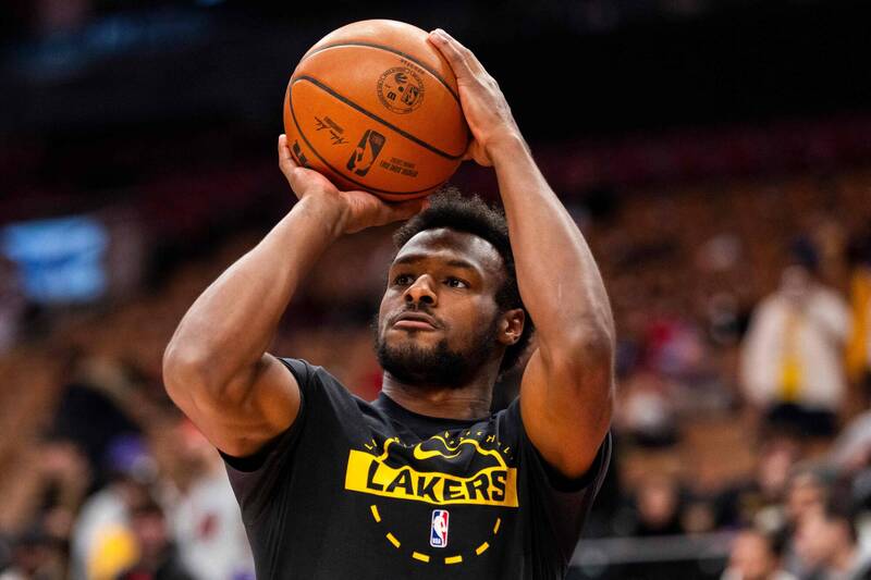 NBA明星賽》先發票選出爐 詹皇之子獲得2張球員票