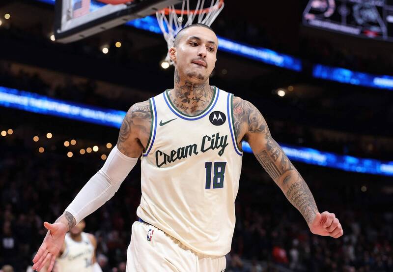 NBA》庫茲馬首節化身「通０王」 決勝節請老鷹食2鍋終結公鹿3連敗