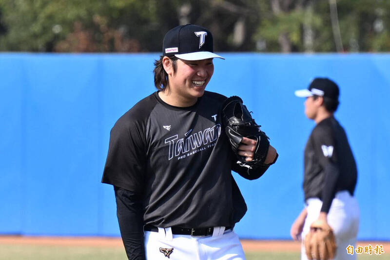 經典賽》相隔1年再當隊友 陳傑憲：古林變成熟了