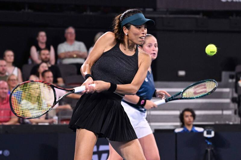 澳網》謝淑薇女雙直落2開胡 朝連續3年決賽目標邁進