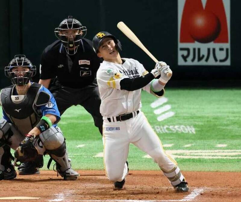 經典賽》「直線衝刺和周東一樣快」前軟銀監督推薦子弟兵為游擊備案