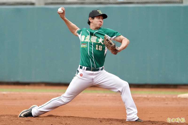 UBL》台美混血強投雷皓博主宰戰局  國體大晉級冠軍戰