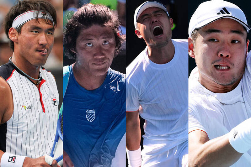 澳網》全軍覆沒！中國男單全部掰掰 4好手無人撐到第3輪