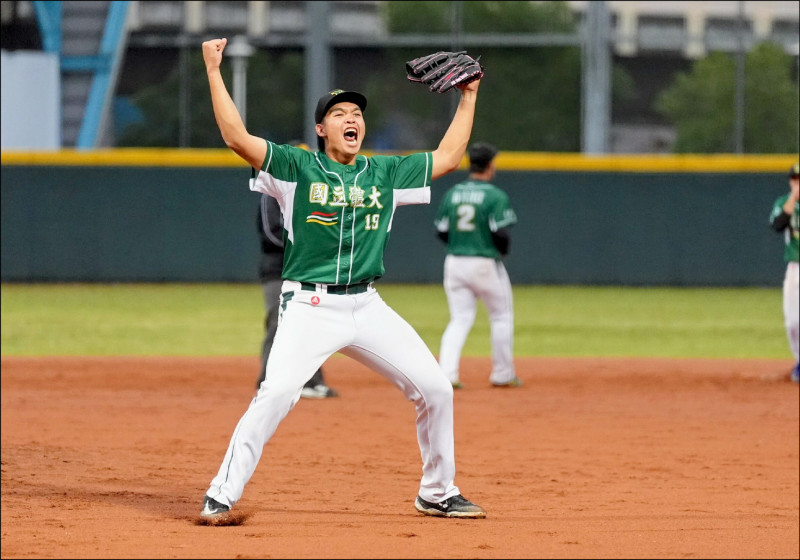 大專棒球聯賽》194巨投黃玠瀚神救援 今冠軍戰再登板