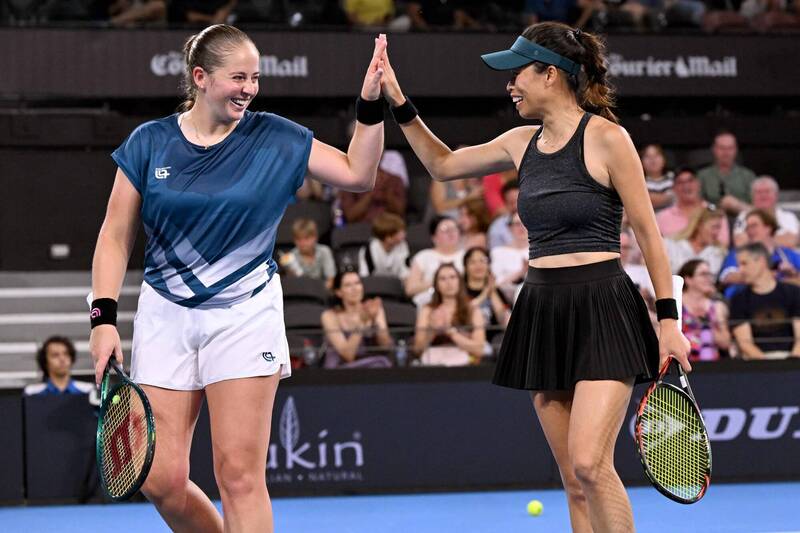 澳網》單、雙都打有好處！ O妹坦言：和謝淑薇在場上有很多樂趣