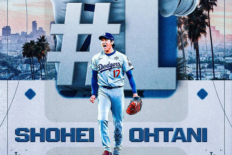 MLB》再次擊敗洋基「法官」！大谷翔平百大球星2連霸、生涯4度稱霸