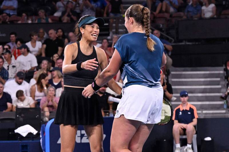 澳網》兵不血刃！謝淑薇女雙對手退賽、保送晉級16強