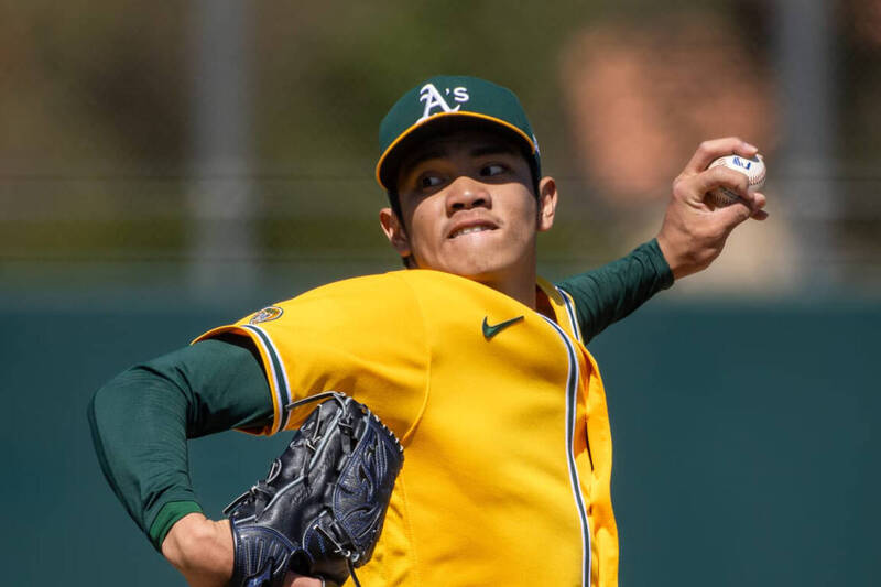 MiLB》百大新秀遺珠！運動家台灣新星林維恩入列 權威美媒分析原因