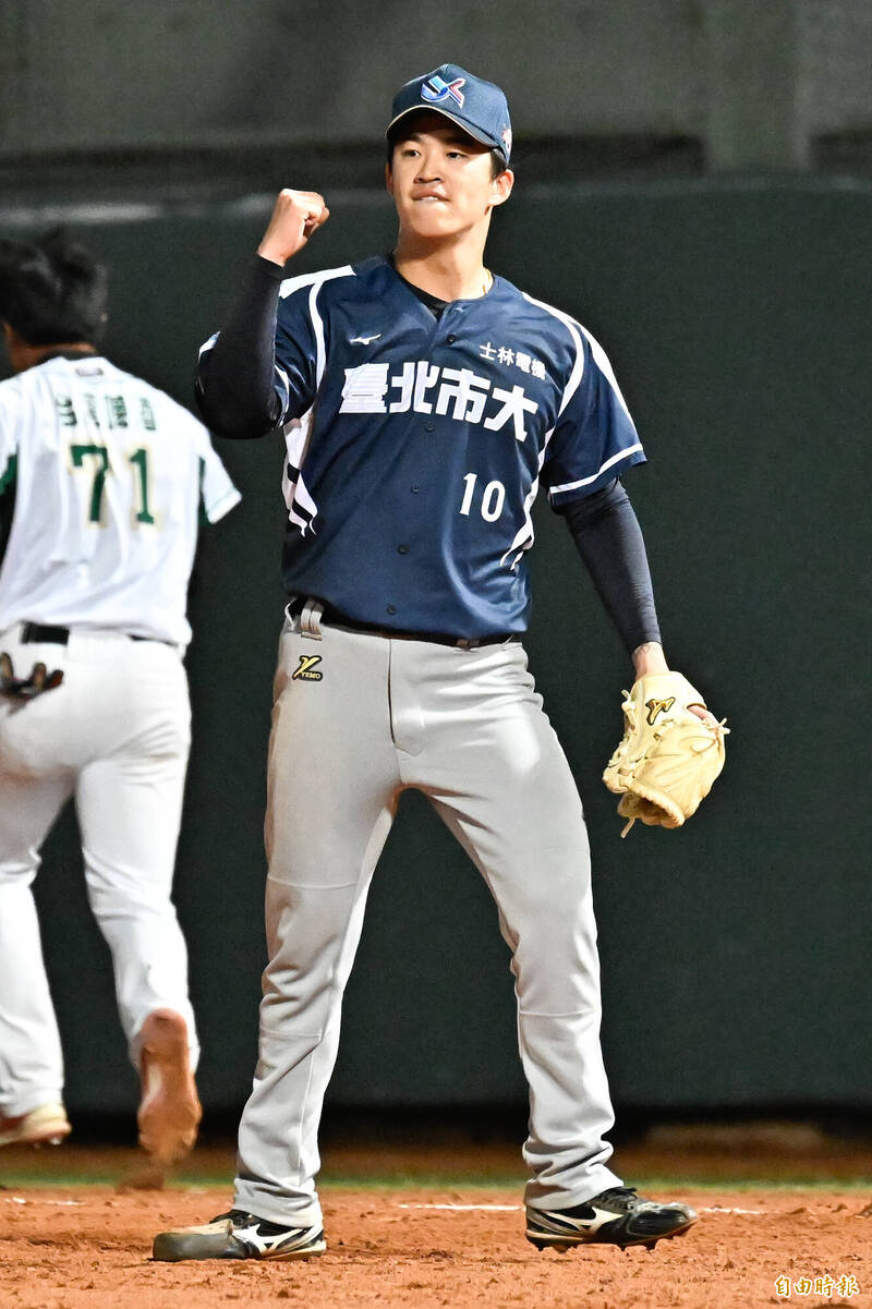 UBL》大會MVP吳冠勳完全燃燒成就冠軍  今年大學畢業確定選秀