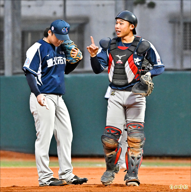 大專棒球聯賽》北市大當家捕手白井雄登 拿下全壘打王