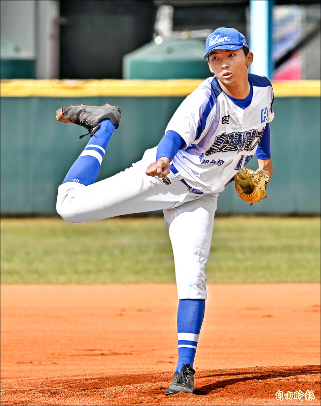 大專棒球聯賽》台體大深見一騎 吞敗投不甘心