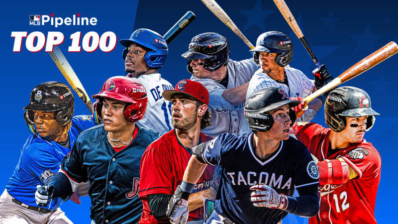 MLB》2026百大新秀放榜！海盜頭號大物榮登榜首 衛冕軍道奇5人入選