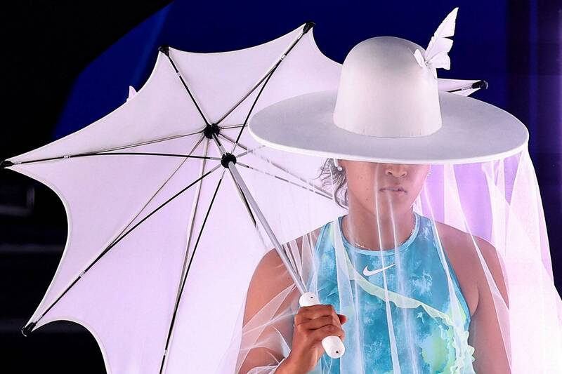 澳網》大坂直美盛裝出席所求為何？ 前球王：這很矛盾