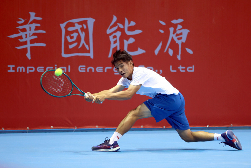 澳網》陳冠守青少男單旗開得勝 連2年晉級32強