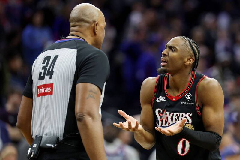 NBA》馬克西追平一擊「亂丟」 賽後還原現場：我應該運一次就出手