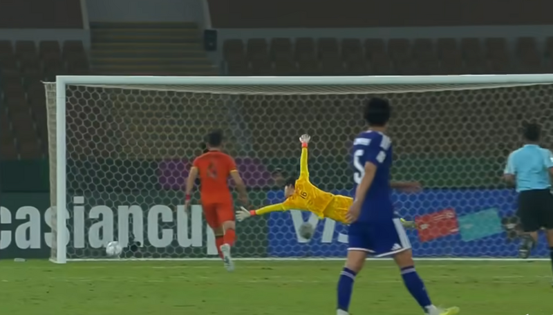 U23亞洲盃》中國足球隊0：4慘敗日本 網嘆：10多億人都搞不定