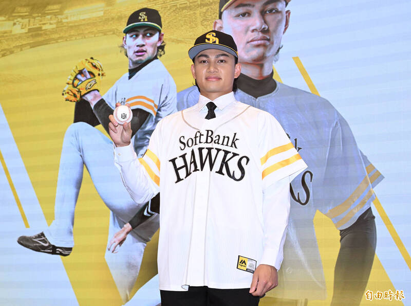 日職》「龍之子」徐若熙4.7億加盟豪門軟銀 陳傑憲直言：值得感謝的是…