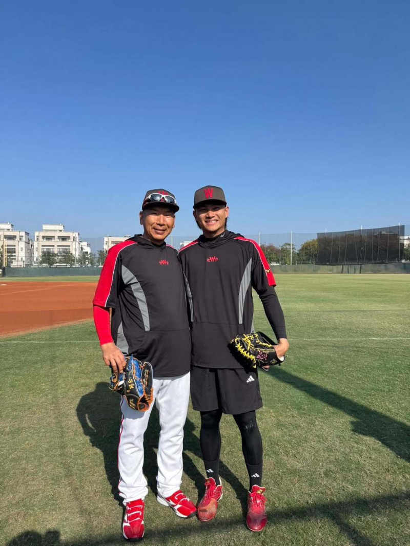 中職》古久保健二建議徐若熙：保持自己的節奏，不要被帶著走