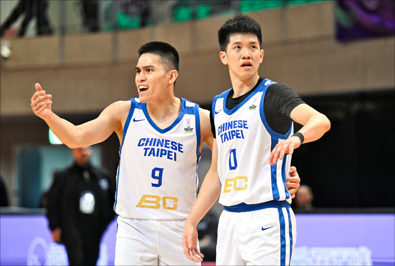 自由體育：台男籃抗中失主場優勢FIBA無理打壓