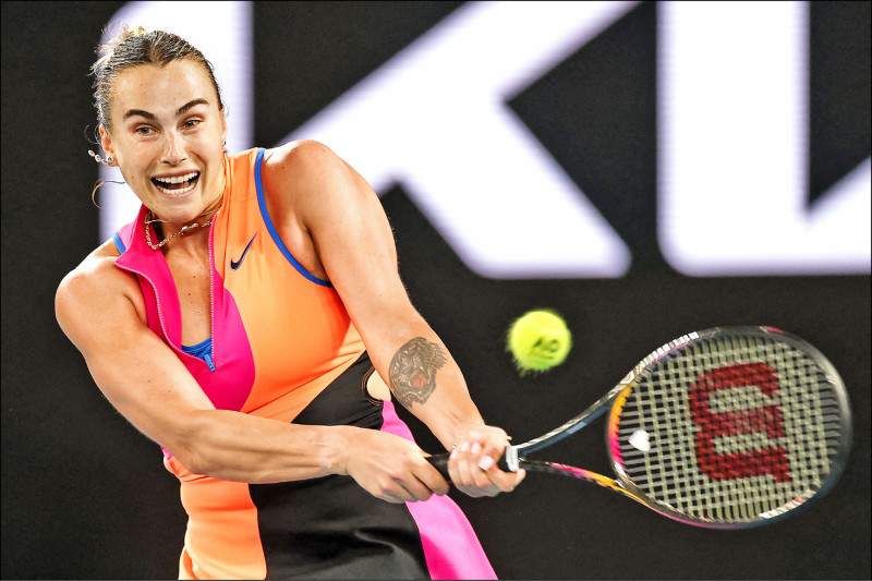 澳網》球后就是狂 莎巴蓮卡連4年晉決賽