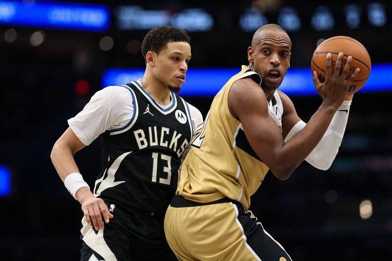 NBA》一度追到2分差！沒「字母哥」的公鹿仍不敵巫師苦吞4連敗