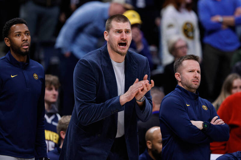 NBA》角逐MVP還有機會！ 約基奇確定今日復出打快艇
