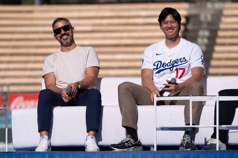 MLB》山本缺席見面會！大谷翔平瘋狂調侃：我又不是世界大賽MVP