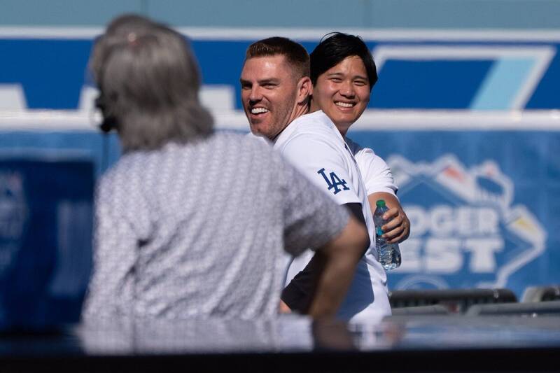 MLB》「大谷翔平效應」造就最狂宇宙道奇？MVP強打佛里曼給出看法