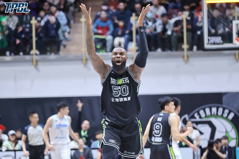 TPBL》夢想家5人得分上雙  3分差險勝只有雙洋將的海神終止3連敗