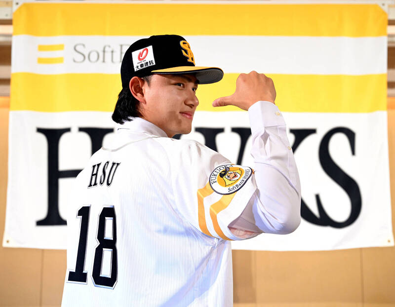 日職》「在台灣的話沒這麼多...」 徐若熙春訓後點出台日差距