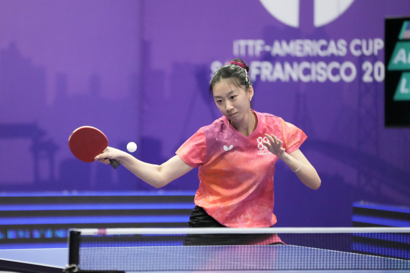 桌球》大戰7局扳倒美國一姐張安 華裔美女王艾米首奪美洲杯冠軍