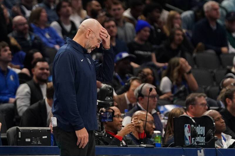 NBA》怒噴裁判超爛 聯盟重罰獨行俠教頭百萬罰款