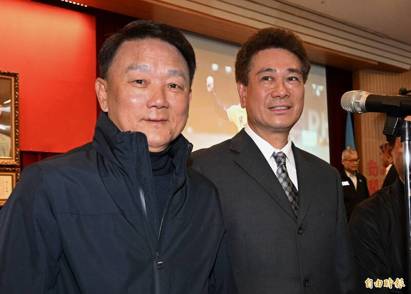 中職》陳義信捐生涯文物 洪一中：現在很難看到20勝投手