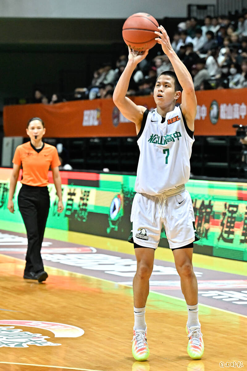 HBL》潘彥銘又大三元！衛冕軍松山高中打敗彰縣成功開門紅