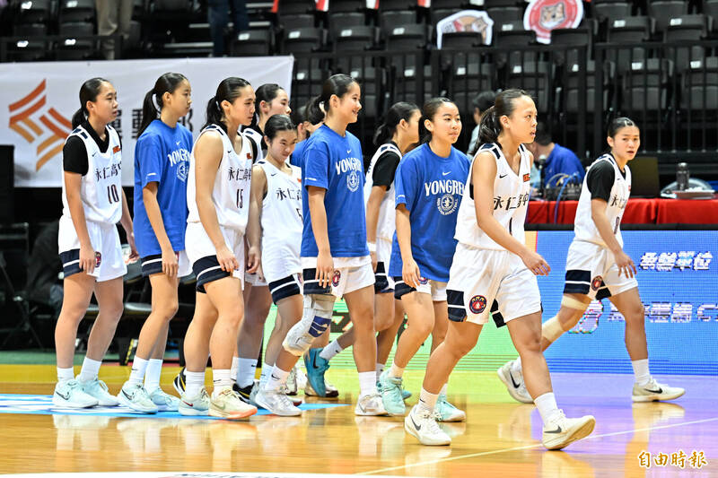 HBL》上季女子組亞軍永仁大勝苗商 8強首場開紅盤