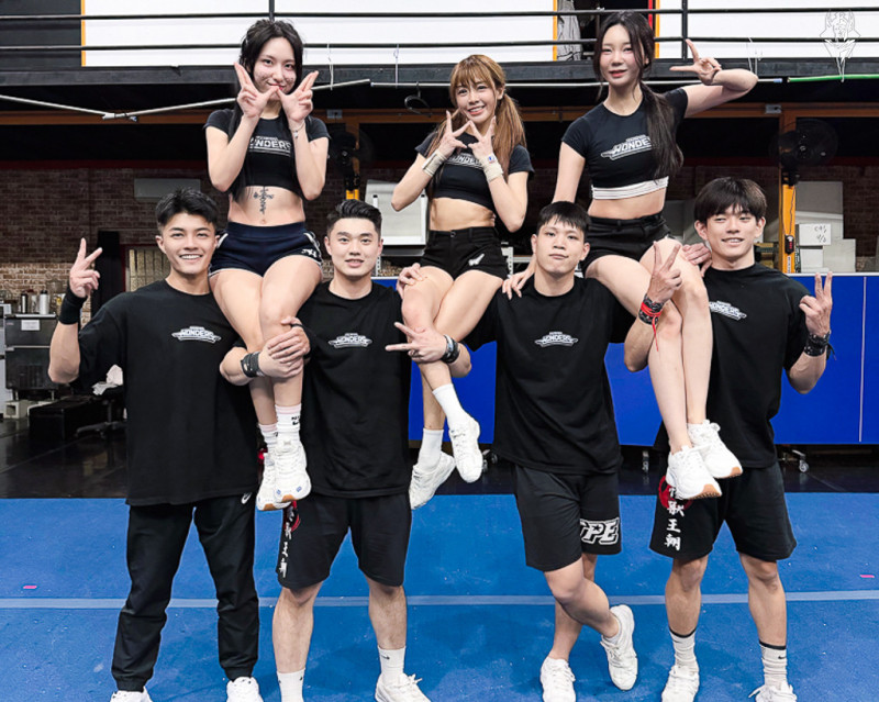 Taishin Wonders戰神女神於臺北和平籃球館主場帶來高水準中場表演