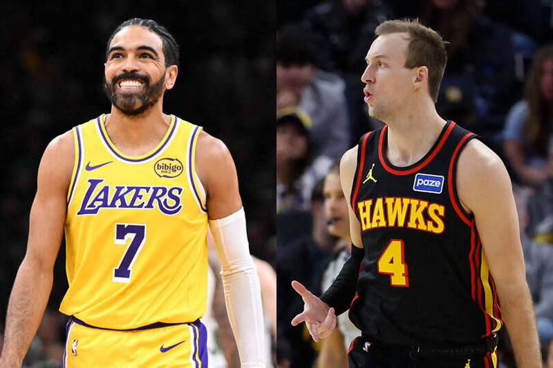 NBA》湖人交易大限唯一補強！送走10億文森換來全聯盟最準老鷹射手