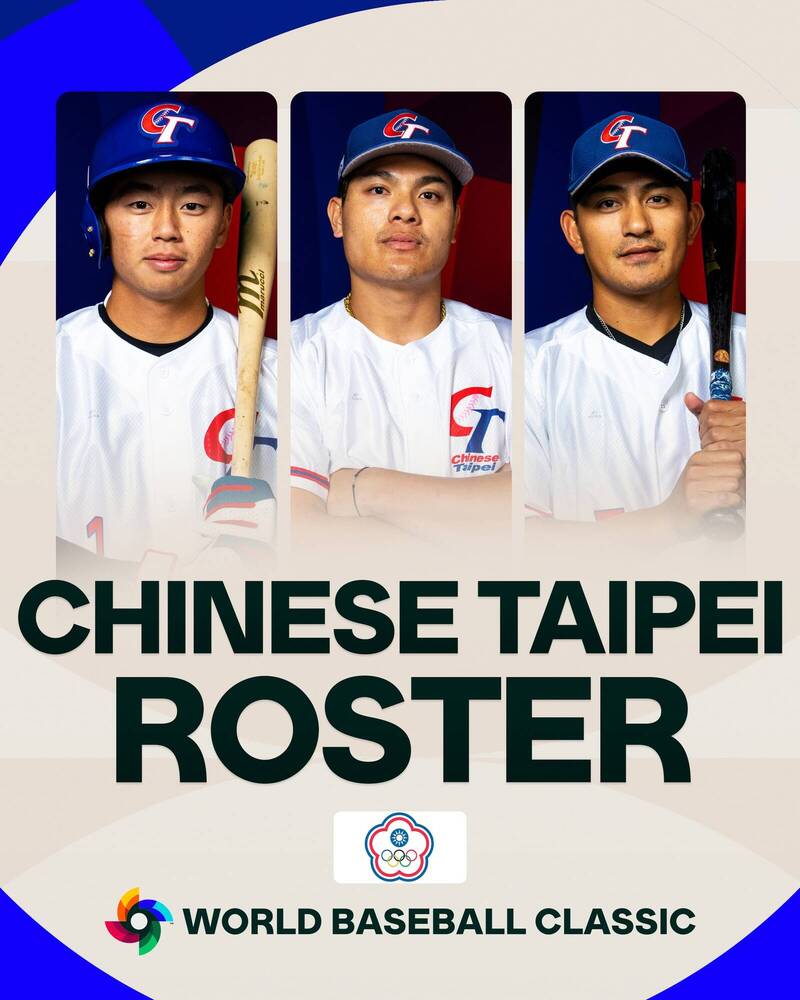 WBC封面圖台灣隊放這3人 球迷狂刷Team Taiwan 讚數海放其他國家