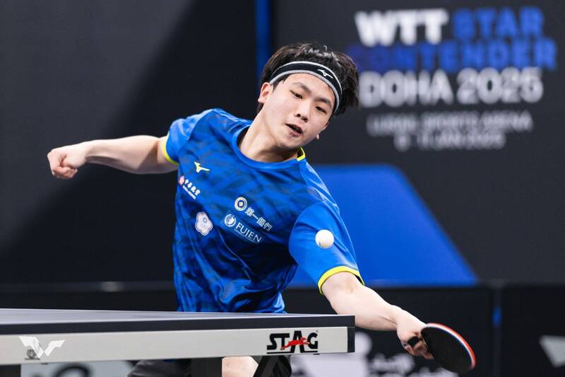 亞洲杯桌球賽》19歲新星張佑安力退哈薩克一哥 首度參賽挺進16強