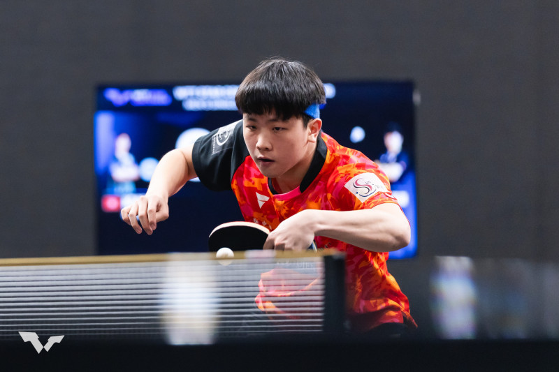 亞洲杯桌球賽》7局大戰擊退日本冠軍宇田幸矢 張佑安首度參賽就闖進4強