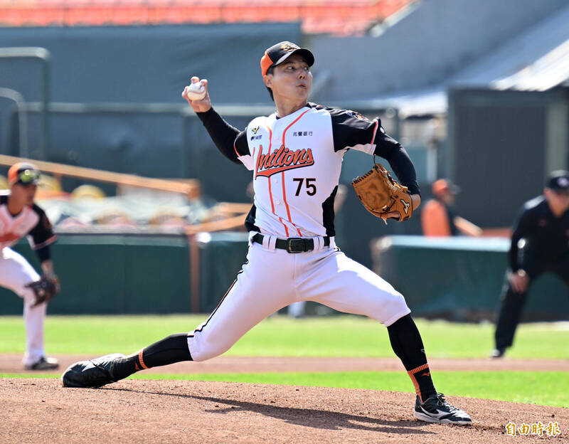 中職》郭俊麟4天內兩度先發 今年目標進入先發輪值