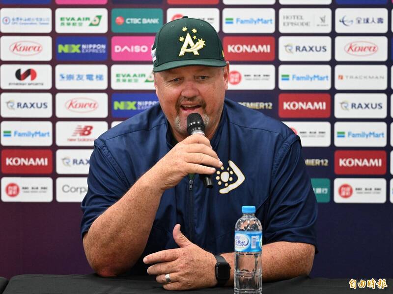 經典賽》和井端監督曾是隊友 澳洲名帥透露難忘情誼