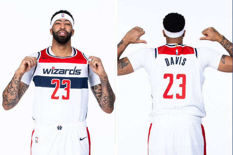 NBA》美媒爆料戴維斯被交易去巫師不開心？本人坦言未來不一定續留