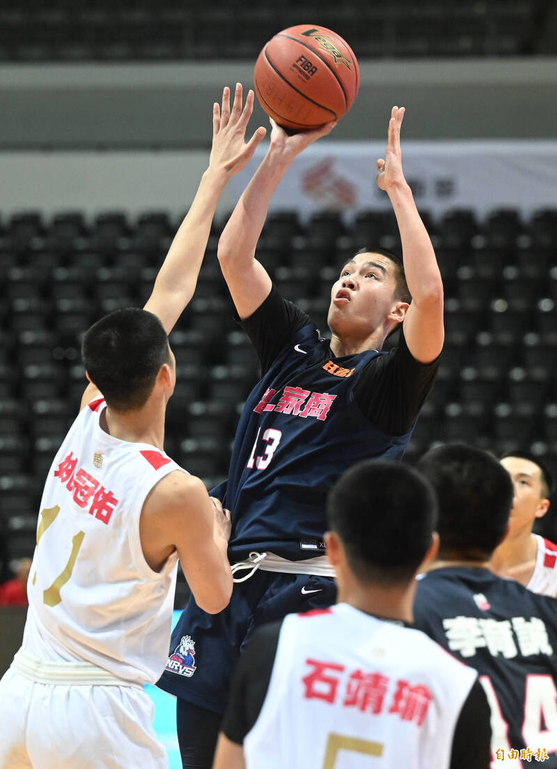 HBL》忘記被「準絕殺」的痛！能仁昨贏松山 今天又轟垮南山