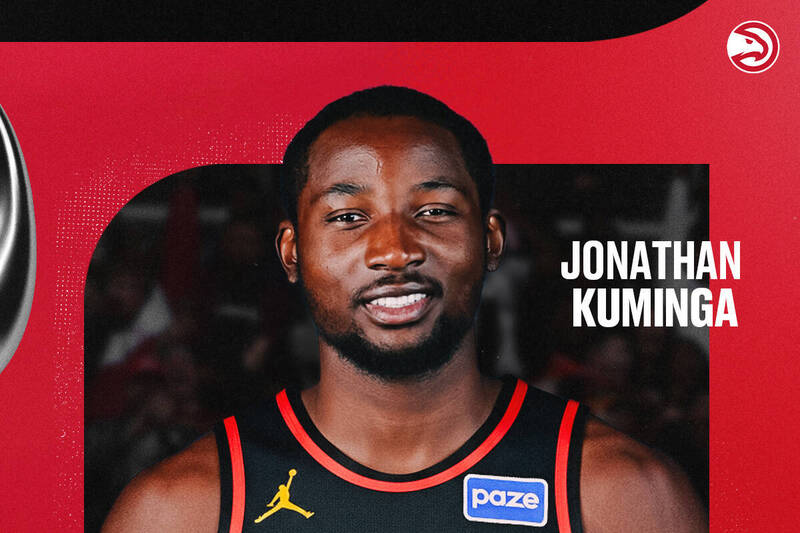 NBA》「苦命」人生結束後...遭勇士交易的庫明加 老鷹首秀時間點曝光