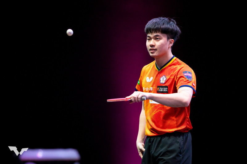 桌球》世界排名大洗牌 林昀儒上升1名、高承睿讓出台灣二哥寶座