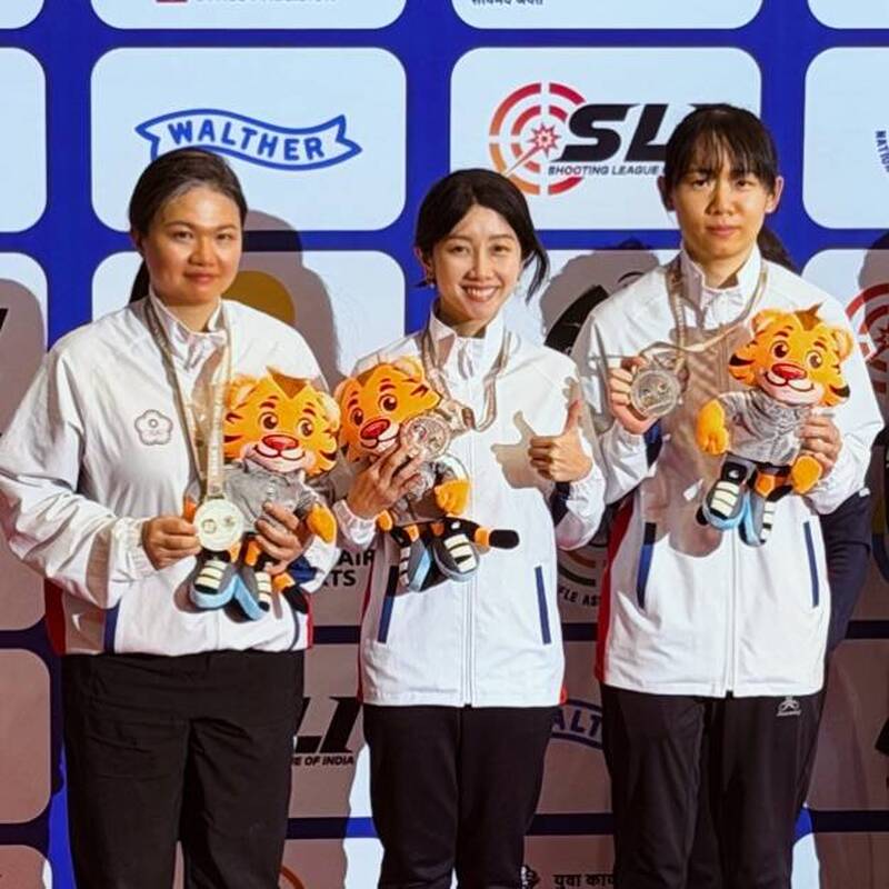 射擊》為亞運奪牌做抗壓準備 台灣射擊女團亞錦賽獲銀