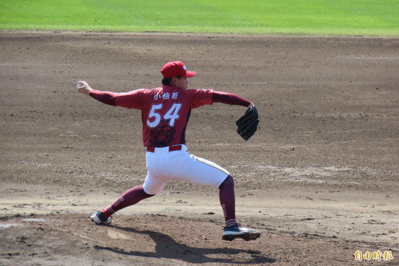 台日交流賽》林子崴連3K！樂天打完5局仍落後羅德