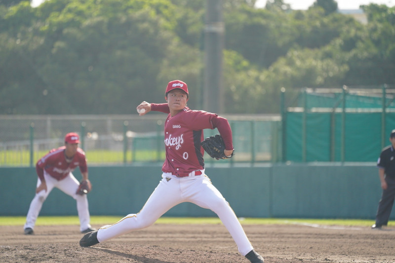 台日交流賽》挾去年U18歷練對決羅德 王奕翔坦言入隊就瞄準一軍