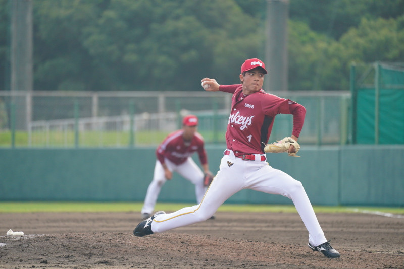 台日交流賽》飆速154公里謙稱「快樂槍」 舒治浩今年有另一課題